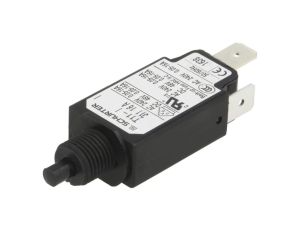 T11-311-16A Wyłącznik nadprądowy Iznam: 16A Uznam: 240VAC 48VDC SPST Bieguny: 1