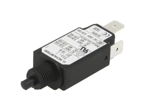 T11-311-16A Wyłącznik nadprądowy Iznam: 16A Uznam: 240VAC 48VDC SPST Bieguny: 1