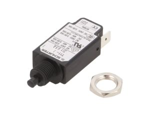 T11-311-6.5A Wyłącznik nadprądowy Iznam: 6,5A Uznam: 240VAC 48VDC SPST Bieguny: 1