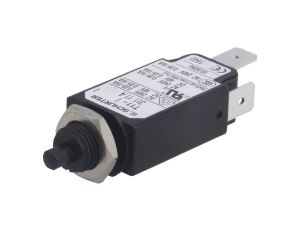 T11-311-11A Wyłącznik nadprądowy Iznam: 11A Uznam: 240VAC 48VDC SPST Bieguny: 1
