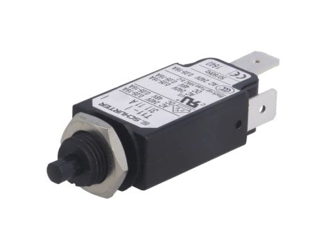 T11-311-11A Wyłącznik nadprądowy Iznam: 11A Uznam: 240VAC 48VDC SPST Bieguny: 1