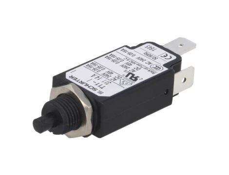 T11-311-14A Wyłącznik nadprądowy Iznam: 14A Uznam: 240VAC 48VDC SPST Bieguny: 1