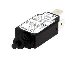 T11-311-10A Wyłącznik nadprądowy Iznam: 10A Uznam: 240VAC 48VDC SPST Bieguny: 1
