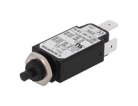 T11-311-15A Wyłącznik nadprądowy Iznam: 15A Uznam: 240VAC 48VDC SPST Bieguny: 1
