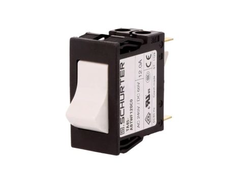 TA45-ABTWF120C0 Wyłącznik nadprądowy Iznam: 12A Uznam: 240VAC 60VDC DPST Bieguny: 2
