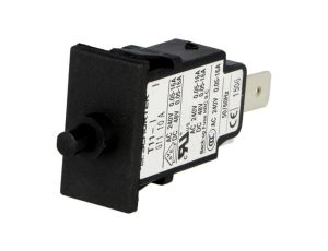 T11-611-10A Wyłącznik nadprądowy Iznam: 10A Uznam: 240VAC 48VDC SPST Bieguny: 1
