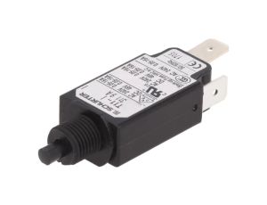 T11-311-9A Wyłącznik nadprądowy Iznam: 9A Uznam: 240VAC 48VDC SPST Bieguny: 1
