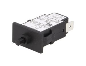 T11-611-2A Wyłącznik nadprądowy Iznam: 2A Uznam: 240VAC 48VDC SPST Bieguny: 1