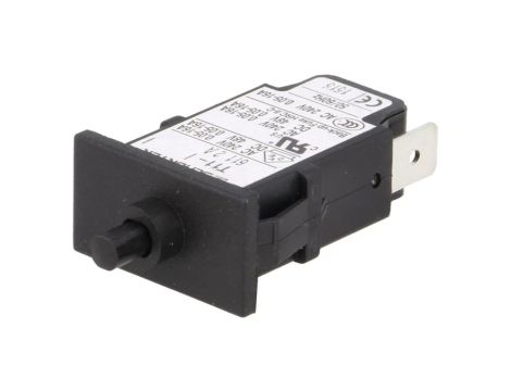 T11-611-2A Wyłącznik nadprądowy Iznam: 2A Uznam: 240VAC 48VDC SPST Bieguny: 1