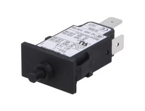 T11-611-14A Wyłącznik nadprądowy Iznam: 14A Uznam: 240VAC 48VDC SPST Bieguny: 1