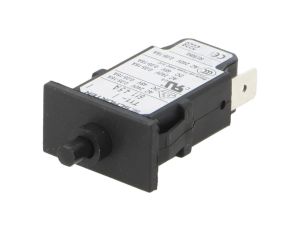 T11-611-4.5A Wyłącznik nadprądowy Iznam: 4,5A Uznam: 240VAC 48VDC SPST Bieguny: 1