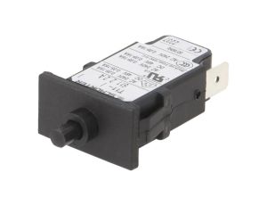 T11-611-2.2A Wyłącznik nadprądowy Iznam: 2,2A Uznam: 240VAC 48VDC SPST Bieguny: 1