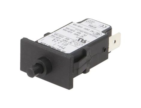 T11-611-2.2A Wyłącznik nadprądowy Iznam: 2,2A Uznam: 240VAC 48VDC SPST Bieguny: 1