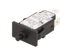 T11-611-15A Wyłącznik nadprądowy Iznam: 15A Uznam: 240VAC 48VDC SPST Bieguny: 1