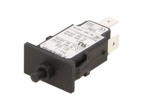 T11-611-15A Wyłącznik nadprądowy Iznam: 15A Uznam: 240VAC 48VDC SPST Bieguny: 1