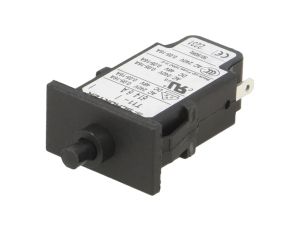 T11-614-6A Wyłącznik nadprądowy Iznam: 6A Uznam: 240VAC 48VDC SPST Bieguny: 1