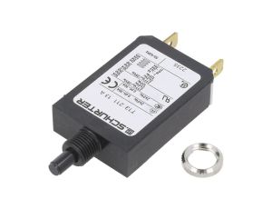 T13-211-13 Wyłącznik nadprądowy Iznam: 13A Uznam: 240VAC 28VDC SPST Bieguny: 1