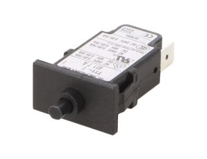 T11-611-7A Wyłącznik nadprądowy Iznam: 7A Uznam: 240VAC 48VDC SPST Bieguny: 1