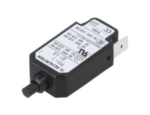T11-811-4A Wyłącznik nadprądowy Iznam: 4A Uznam: 240VAC 48VDC SPST Bieguny: 1