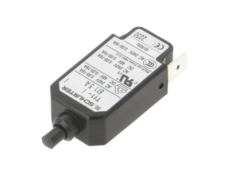 T11-811-5A Wyłącznik nadprądowy Iznam: 5A Uznam: 240VAC 48VDC SPST Bieguny: 1