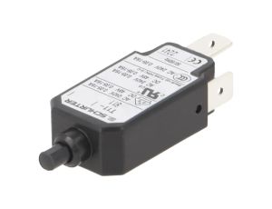 T11-811-6.5A Wyłącznik nadprądowy Iznam: 6,5A Uznam: 240VAC 48VDC SPST Bieguny: 1