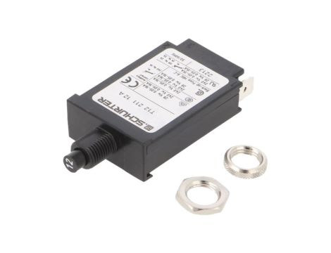 T12-211-12 Wyłącznik nadprądowy Iznam: 12A MCB