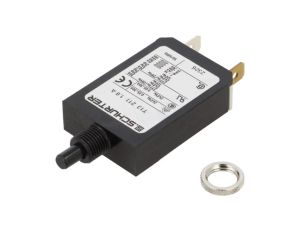 T13-211-1.8 Wyłącznik nadprądowy Iznam: 1,8A Uznam: 240VAC 28VDC SPST Bieguny: 1