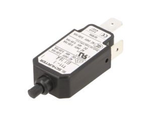 T11-811-16A Wyłącznik nadprądowy Iznam: 16A Uznam: 240VAC 48VDC SPST Bieguny: 1
