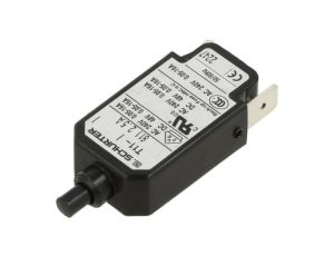 T11-811-2.5A Wyłącznik nadprądowy Iznam: 2,5A Uznam: 240VAC 48VDC SPST Bieguny: 1