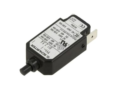 T11-811-2.5A Wyłącznik nadprądowy Iznam: 2,5A Uznam: 240VAC 48VDC SPST Bieguny: 1