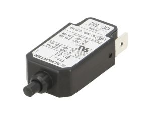 T11-811-6A Wyłącznik nadprądowy Iznam: 6A Uznam: 240VAC 48VDC SPST Bieguny: 1