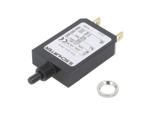 T13-211-20 Wyłącznik nadprądowy Iznam: 20A Uznam: 240VAC 28VDC SPST Bieguny: 1