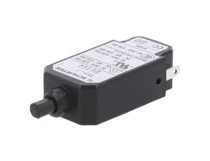 T11-814-0.6A Wyłącznik nadprądowy Iznam: 0,6A Uznam: 240VAC 48VDC SPST Bieguny: 1