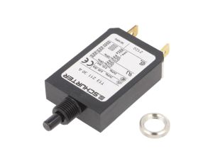 T13-211-30 Wyłącznik nadprądowy Iznam: 30A Uznam: 240VAC 28VDC SPST Bieguny: 1