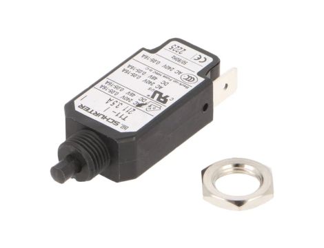 T11-211-3.5A Wyłącznik nadprądowy Iznam: 3,5A Uznam: 240VAC 48VDC SPST Bieguny: 1