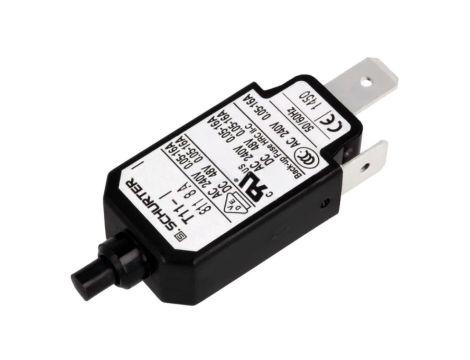 T11-811-8A Wyłącznik nadprądowy Iznam: 8A Uznam: 240VAC 48VDC SPST Bieguny: 1