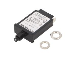 T12-211-16 Wyłącznik nadprądowy Iznam: 16A MCB