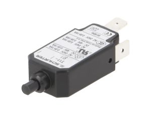 T11-811-5.5A Wyłącznik nadprądowy Iznam: 5,5A Uznam: 240VAC 48VDC SPST Bieguny: 1
