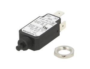 T11-211R-10A Wyłącznik nadprądowy Iznam: 10A Uznam: 240VAC 48VDC SPST Bieguny: 1