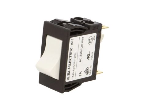 TA45-ABTWF070C0 Wyłącznik nadprądowy Iznam: 7A Uznam: 240VAC 60VDC DPST Bieguny: 2