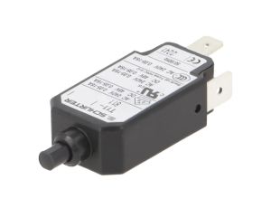 T11-811-9A Wyłącznik nadprądowy Iznam: 9A Uznam: 240VAC 48VDC SPST Bieguny: 1