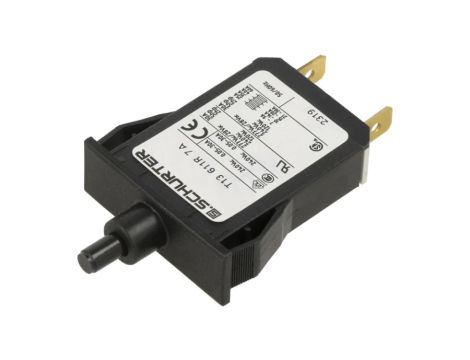 T13-611R-7 Wyłącznik nadprądowy Iznam: 7A MCB