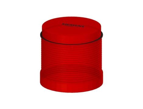 Moduł świetlny do kolumny sygnalizacyjnej 70mm LED czerwony światło błyskowe 230V AC IP65 8WD4450-0CB