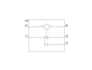 Przekaźnik sprzęgający z przekaźnikiem wtykowym styk 1P pozłacany 24V AC DC przyłącze śrubowe szer. 6,2mm 3RQ3118-1AB01