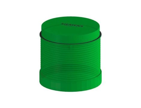 Moduł świetlny do kolumny sygnalizacyjnej 70mm LED zielony światło ciagłe 230V AC IP65 8WD4450-5AC