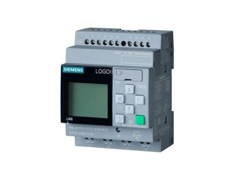 Moduł sterujący z wyświetlaczem PS 115/230V LOGO! 8 DI/4DQ 6ED1052-1FB08-0BA2