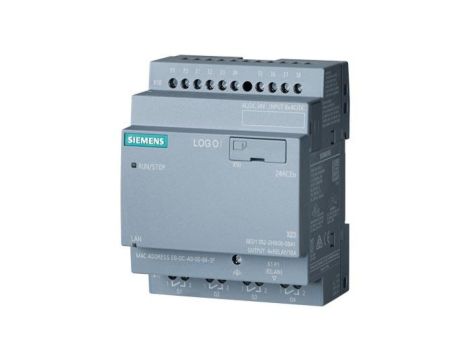Moduł logiczny LOGO! 24RCEO (AC) zasilanie / I/O: 24 V DC/24 V AC/przekaźnik, 8 DI/4 DO, 6ED1052-2HB08-0BA2
