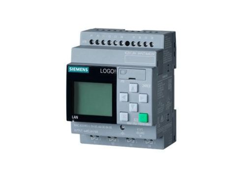 Przekaźnik programowalny PLC 8WE 4WY 24V AC/DC LOGO! 24RCE 6ED1052-1HB08-0BA2