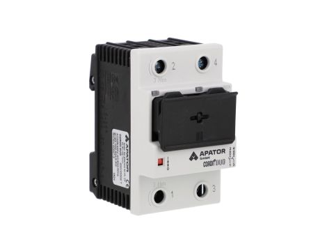 Rozłącznik bezpiecznikowy 2P 63A 500V AC wkładka D0 CORON DUO 0000103302T