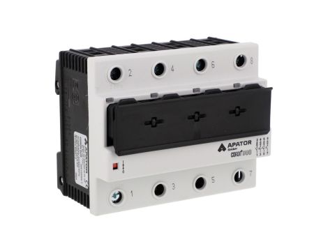 Rozłącznik bezpiecznikowy 4P 63A 500V AC CORON DUO 0000103304T